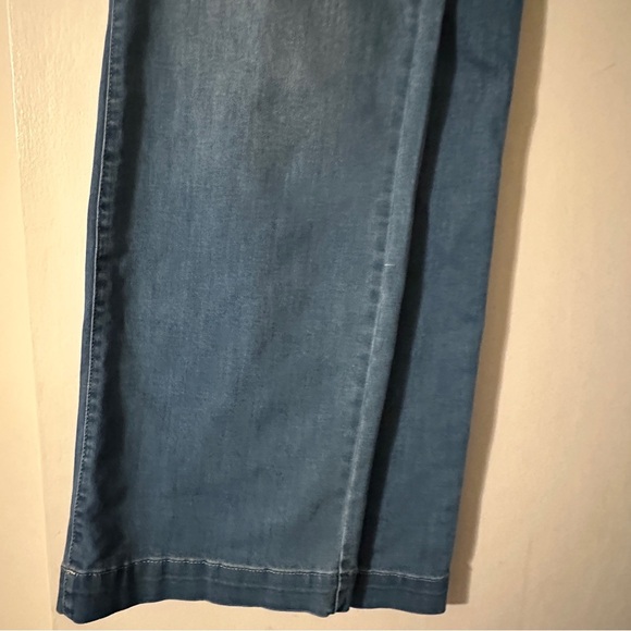 Oat New York Wide Leg High-Rise Jeans NWT Women 6/28 - Picture 6 of 16